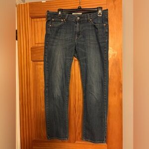 Levi's Blue Boyfriend Jeans
